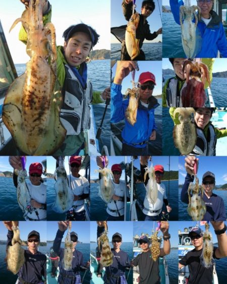 シードリーム 釣果