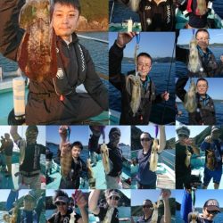 シードリーム 釣果