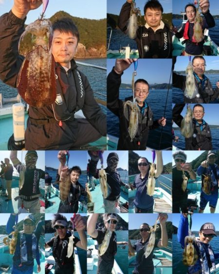 シードリーム 釣果