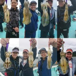 シードリーム 釣果