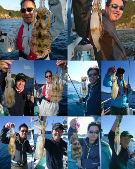 シードリーム 釣果