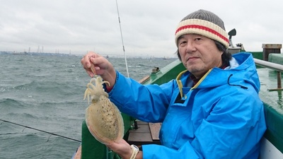 根岸丸 釣果