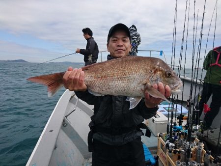 第二明康丸 釣果