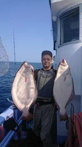 小樽港遊漁船SHAKE 釣果