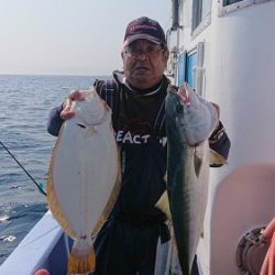 小樽港遊漁船SHAKE 釣果