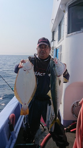 小樽港遊漁船ＳＨＡＫＥ 釣果