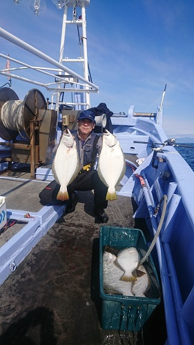 小樽港遊漁船SHAKE 釣果