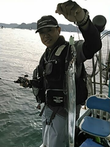 フィッシングガイド りょう 釣果