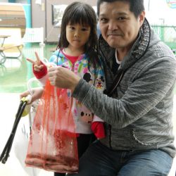 としまえんフィッシングエリア 釣果