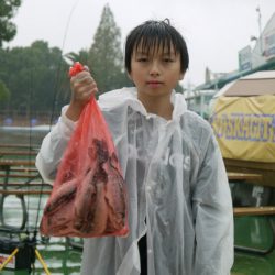 としまえんフィッシングエリア 釣果