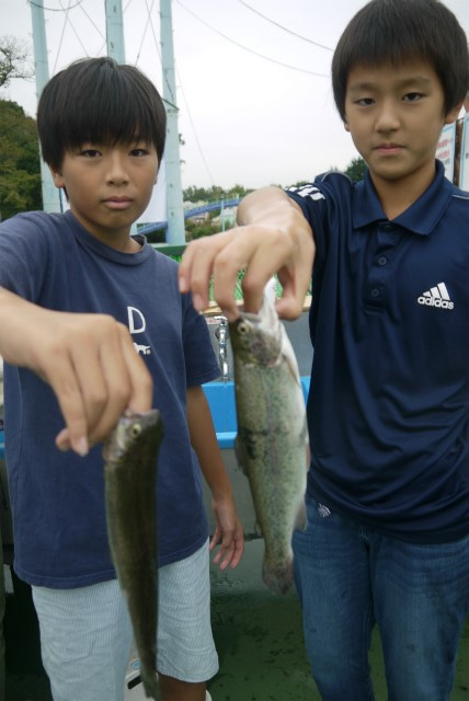 としまえんフィッシングエリア 釣果