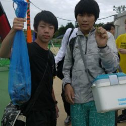 としまえんフィッシングエリア 釣果