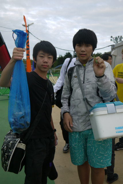 としまえんフィッシングエリア 釣果