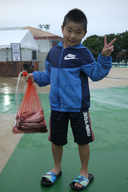 としまえんフィッシングエリア 釣果