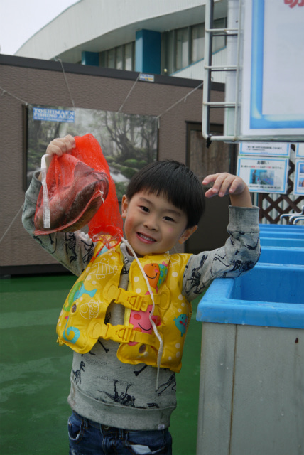 としまえんフィッシングエリア 釣果