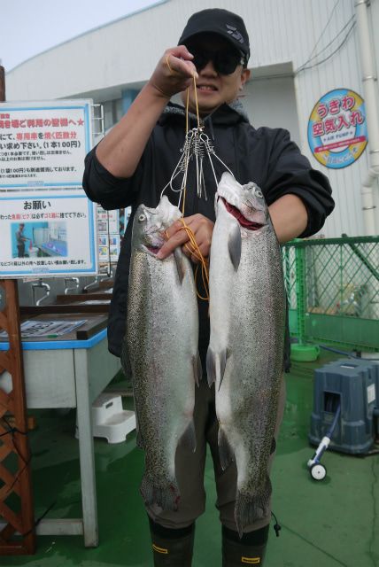 としまえんフィッシングエリア 釣果