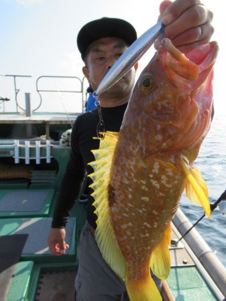 真祐丸 (しんゆうまる) 釣果