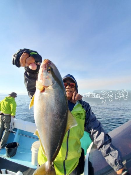 海晴丸 釣果