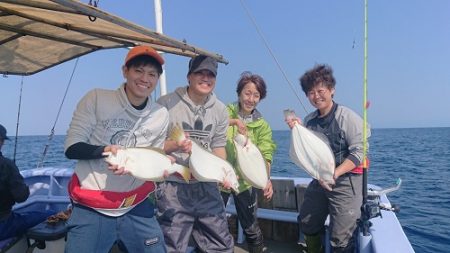小樽港遊漁船SHAKE 釣果