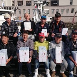 小樽港遊漁船SHAKE 釣果