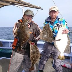 小樽港遊漁船SHAKE 釣果