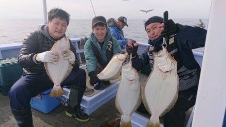 小樽港遊漁船ＳＨＡＫＥ 釣果