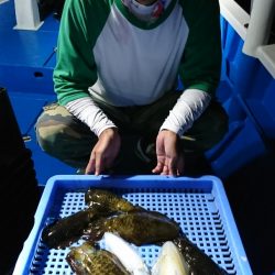 第三共栄丸 釣果