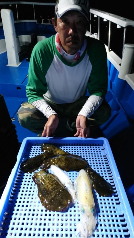 第三共栄丸 釣果