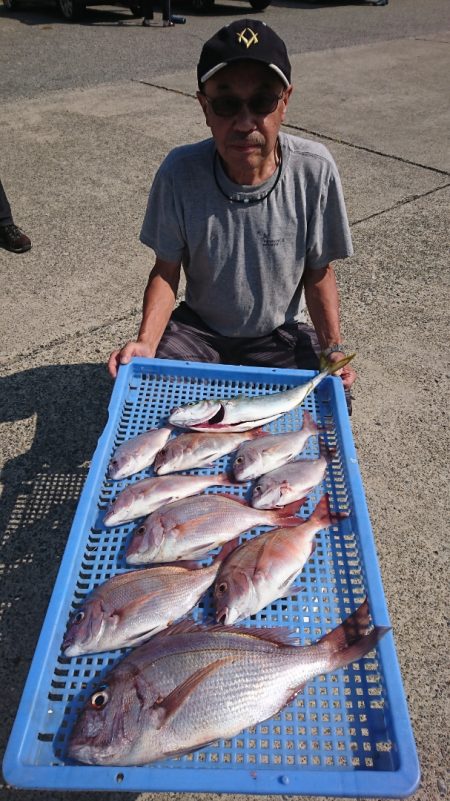 第三共栄丸 釣果