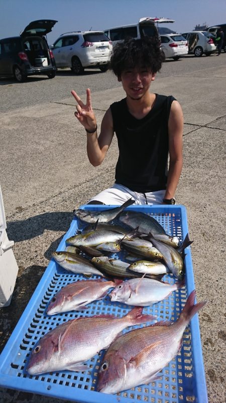 第三共栄丸 釣果