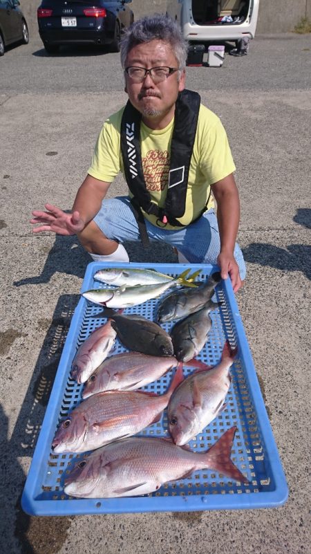 第三共栄丸 釣果