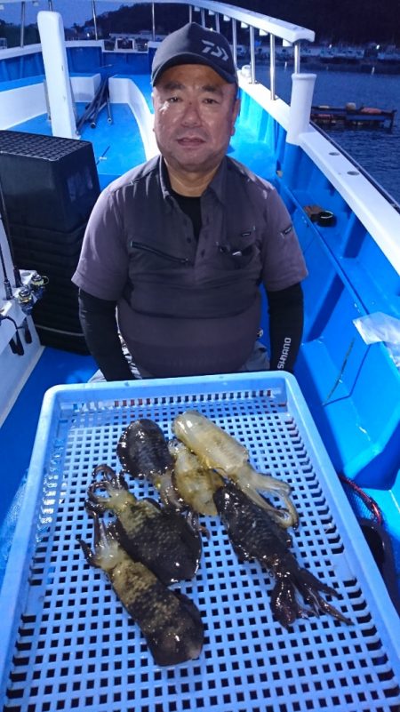 第三共栄丸 釣果