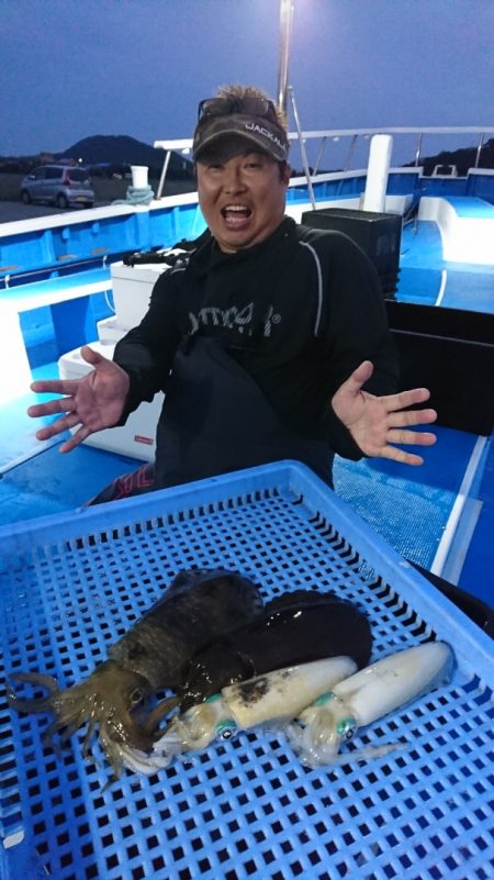 第三共栄丸 釣果