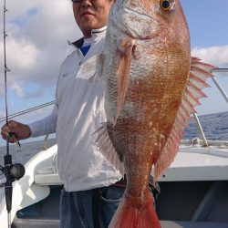 だて丸 釣果