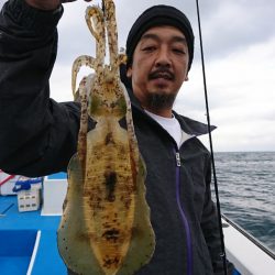 第三共栄丸 釣果 千葉 ティップラン アオリイカ ジギング船 釣り船 釣果情報サイト カンパリ