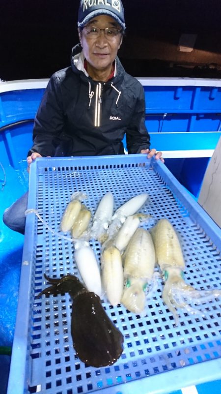 第三共栄丸 釣果