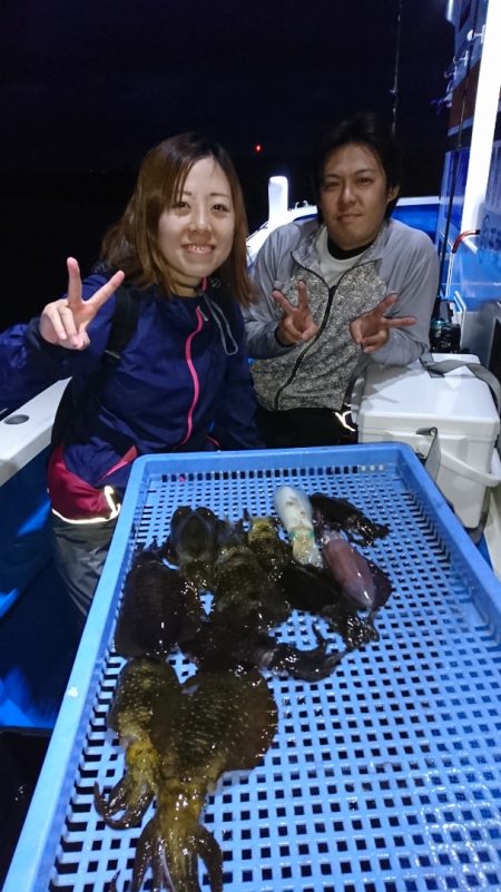 第三共栄丸 釣果