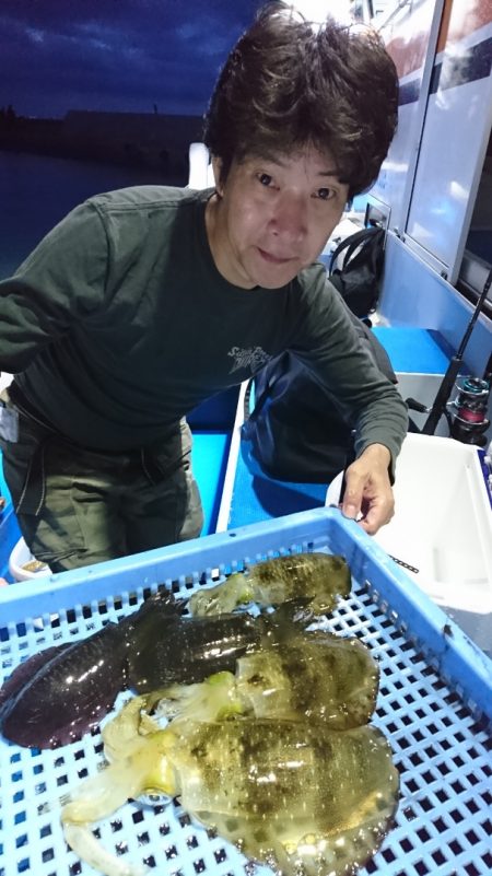 第三共栄丸 釣果