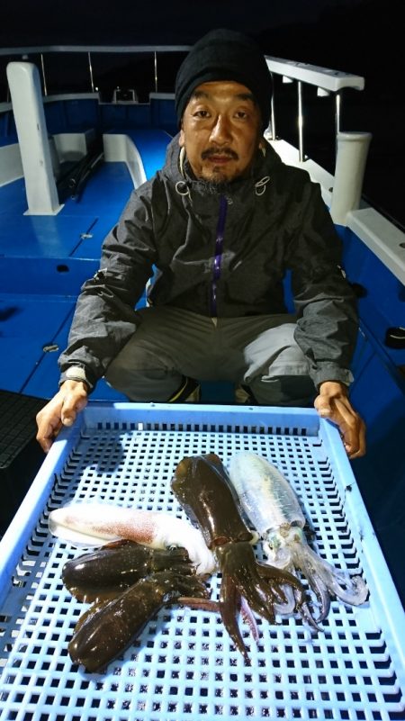 第三共栄丸 釣果