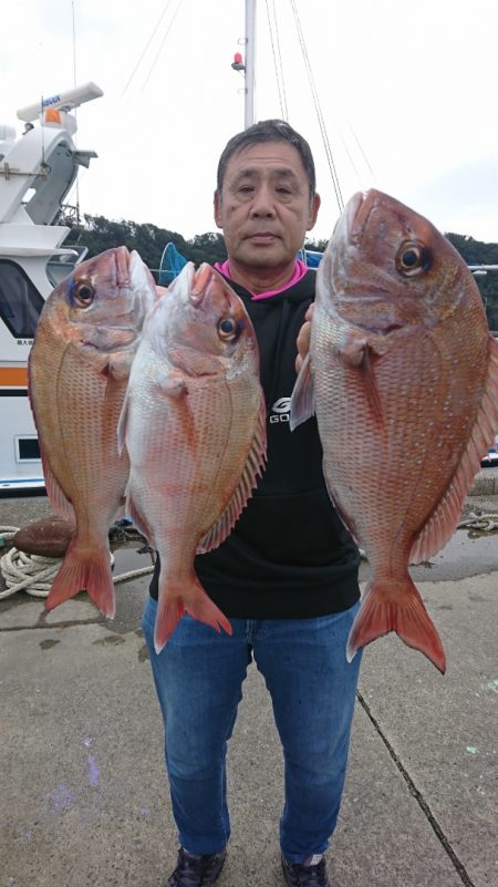 第三共栄丸 釣果