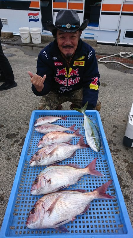 第三共栄丸 釣果