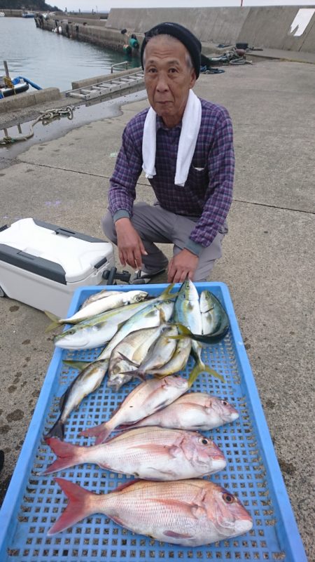 第三共栄丸 釣果