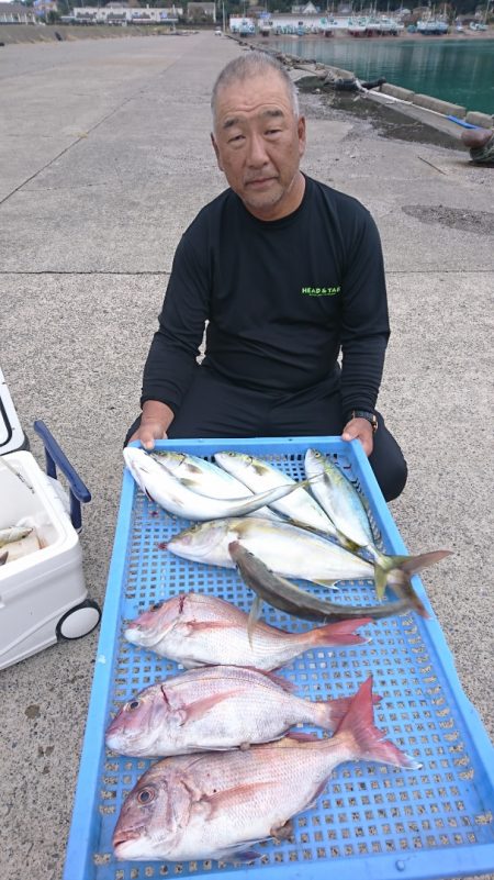 第三共栄丸 釣果