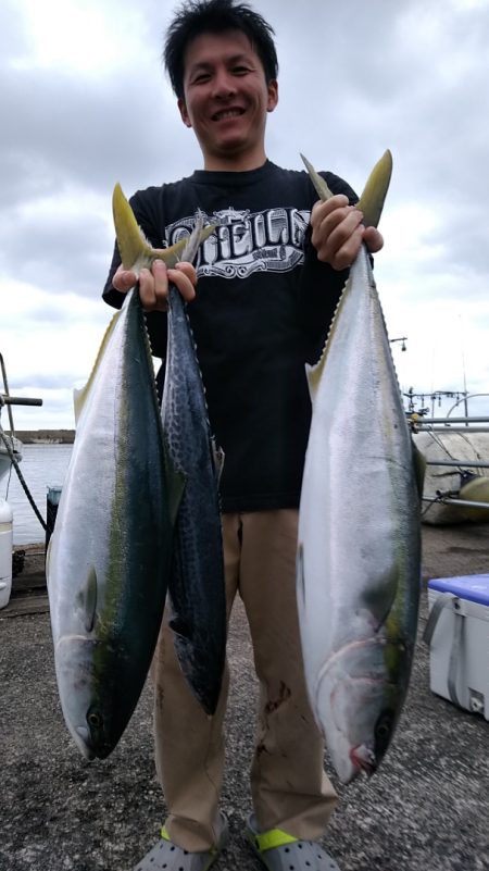 LUSTER『ラスター』 釣果