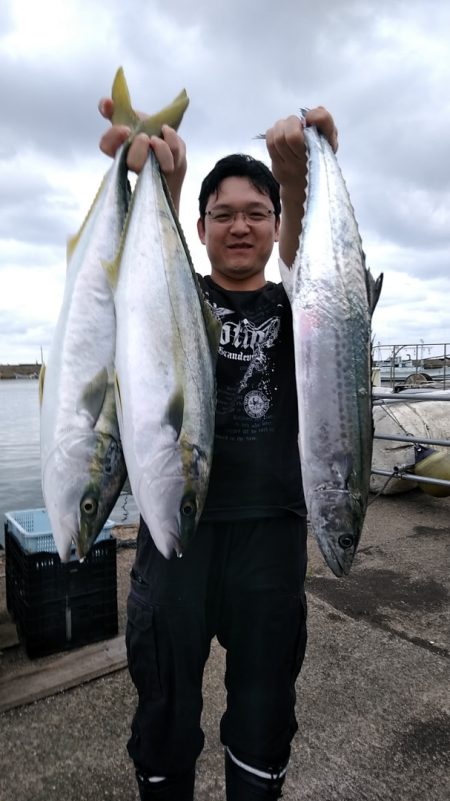 LUSTER『ラスター』 釣果