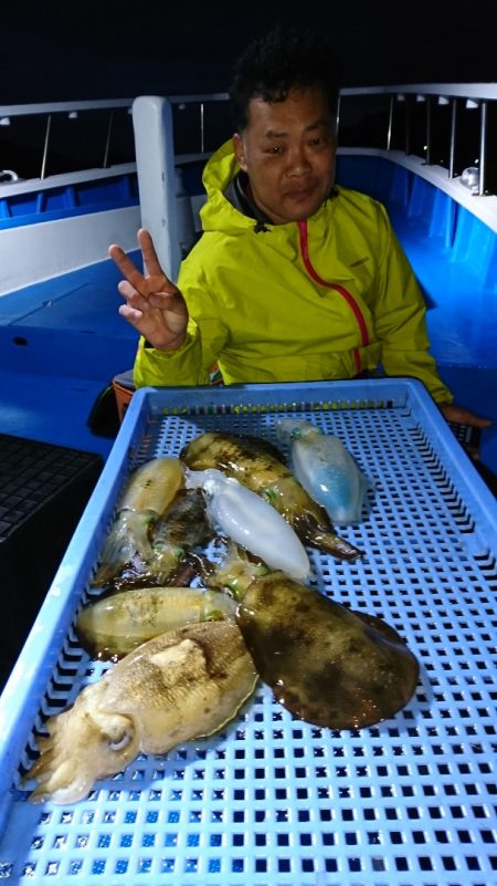 第三共栄丸 釣果