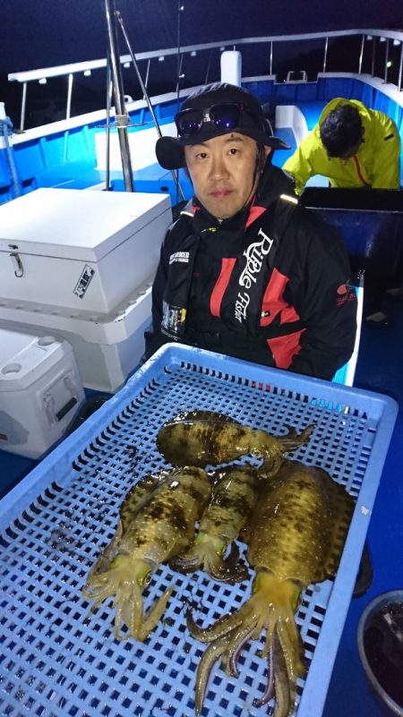 第三共栄丸 釣果