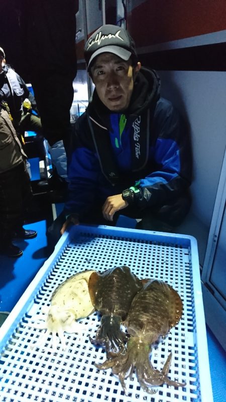 第三共栄丸 釣果