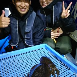 第三共栄丸 釣果