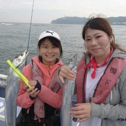 金沢八景鴨下丸 釣果